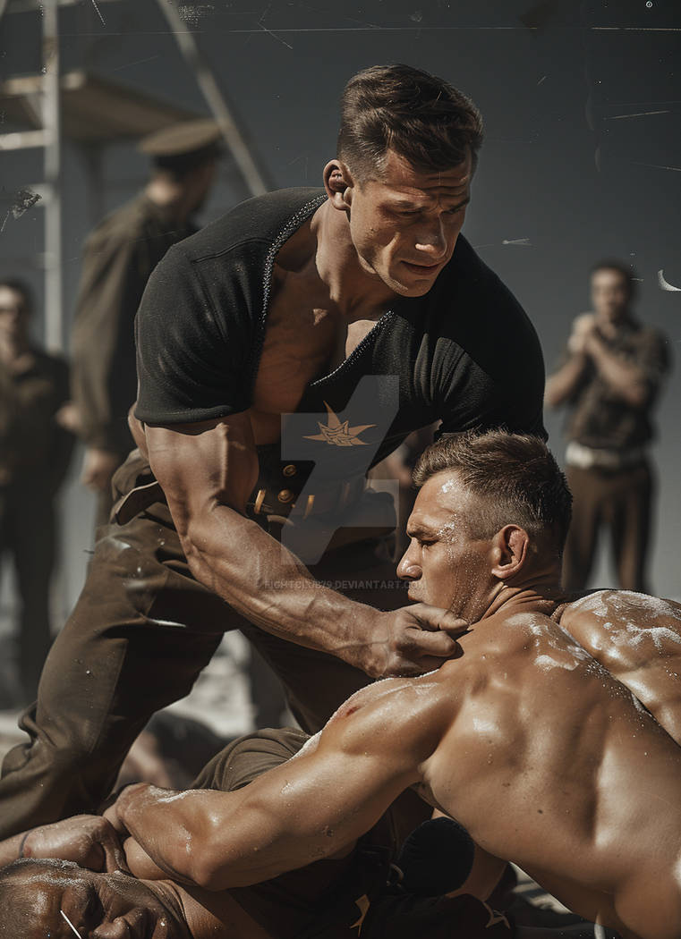 Basic Combat Training by FightClub79 on DeviantArt