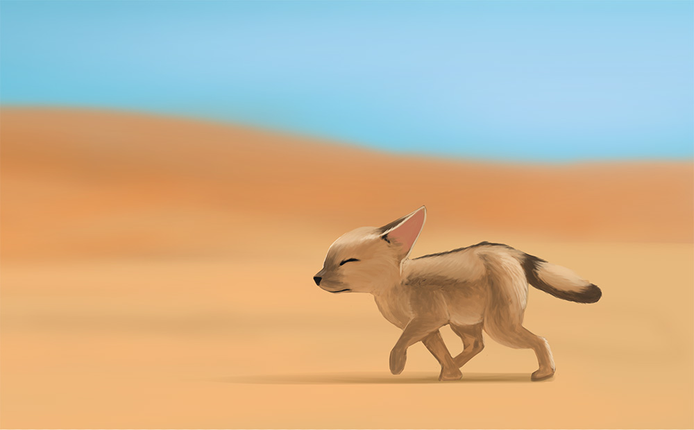 Desert Fox Practice