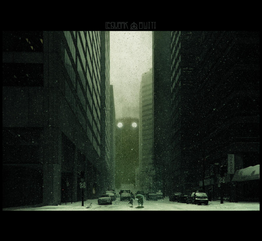 THE BAD ROAD by LEQUARK
