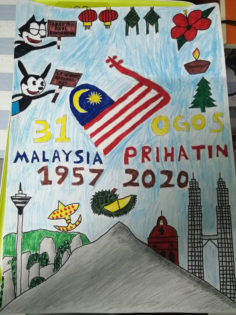 Malaysia National Day 2020 Poster By Danderejordan On Deviantart