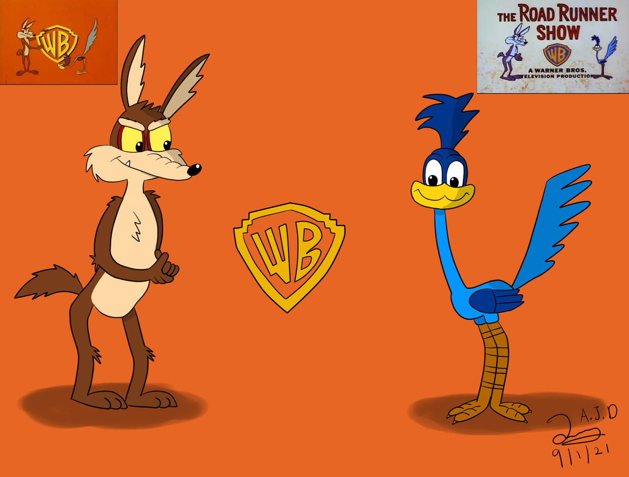 The Road Runner Show Tribute By Danderejordan On Deviantart