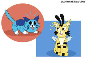 Feline Toys Duo
