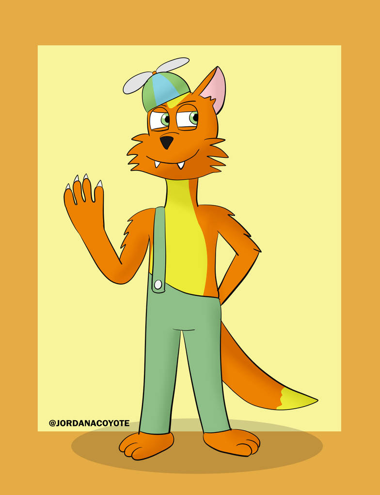 Willy the Weasel by AestheticJordan on DeviantArt