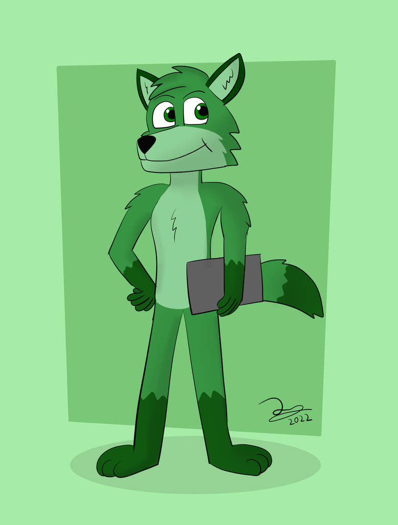 Tech the CoyoteFox (Tech2772) by AestheticJordan on DeviantArt