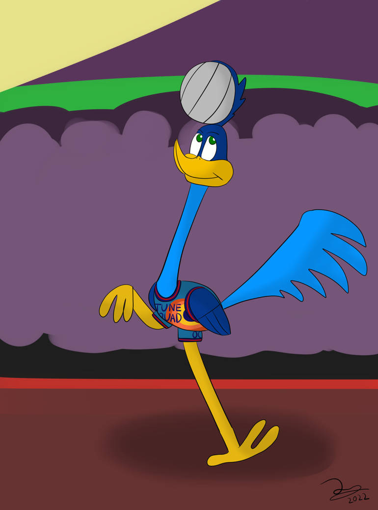 Road Runner Space Jam ANL Redraw #1 by AestheticJordan on DeviantArt