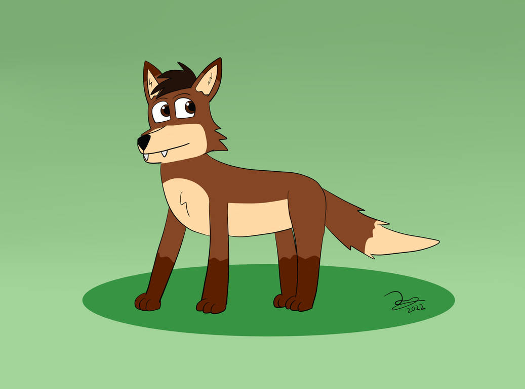 Me (coyote) in wild version by AestheticJordan on DeviantArt