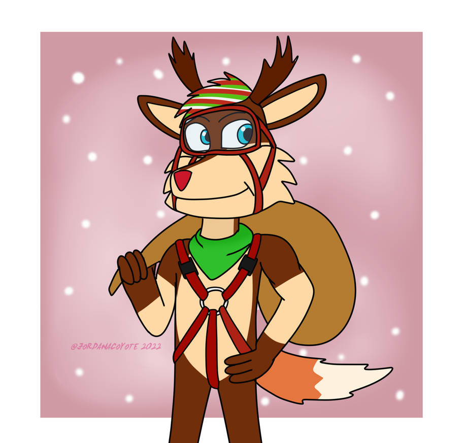 Reindeer Sus Fox by AestheticJCoyote on DeviantArt