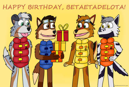 Happy Birthday, Betaetadelota!