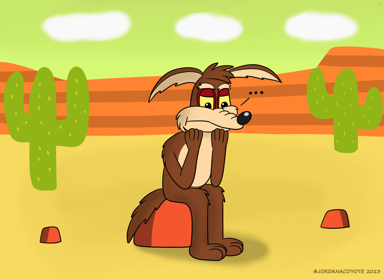 Still waiting for Coyote vs Acme trailer by AestheticJordan on DeviantArt