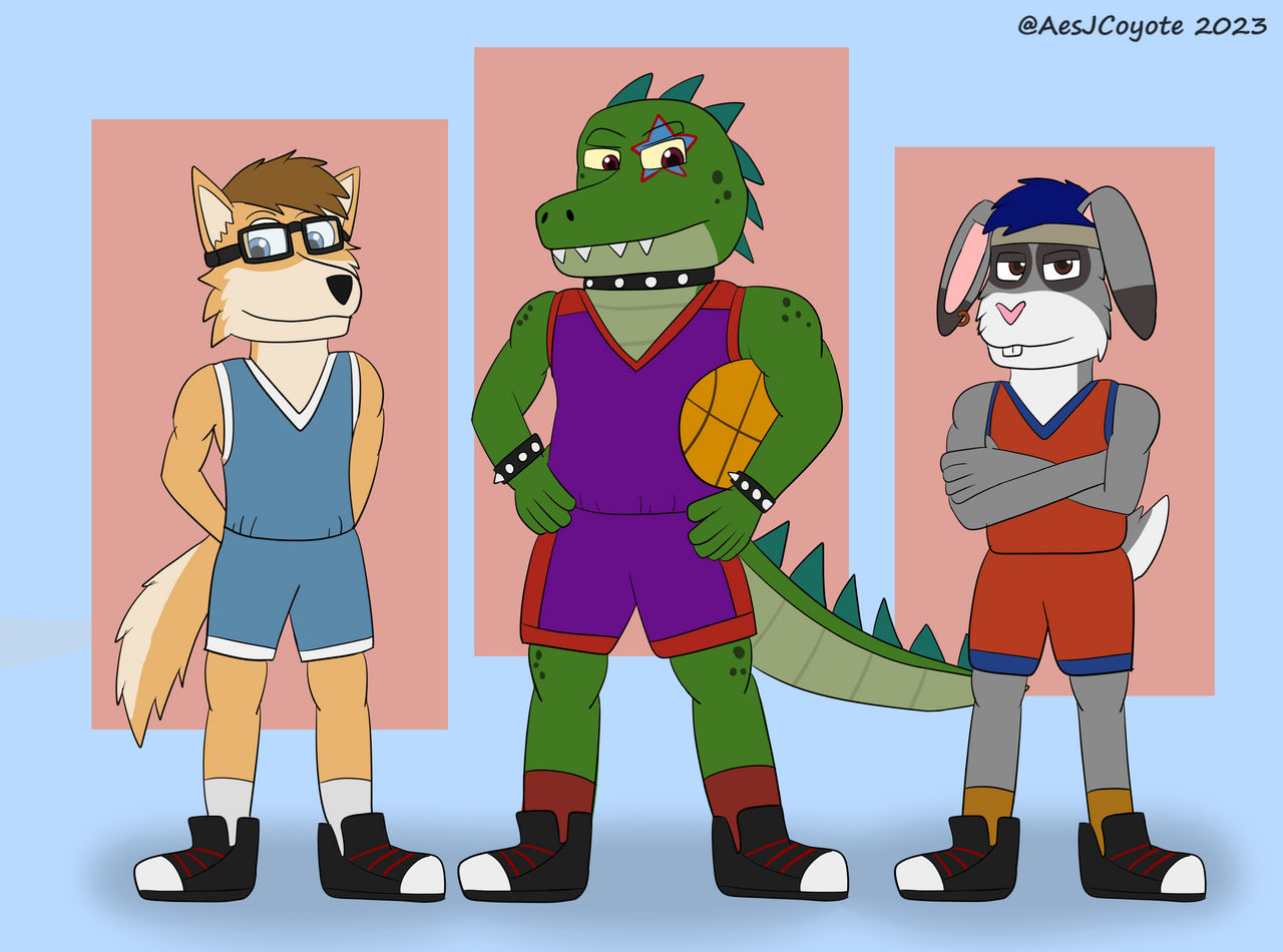 My new FBA draft characters (concept) by AestheticJCoyote on DeviantArt