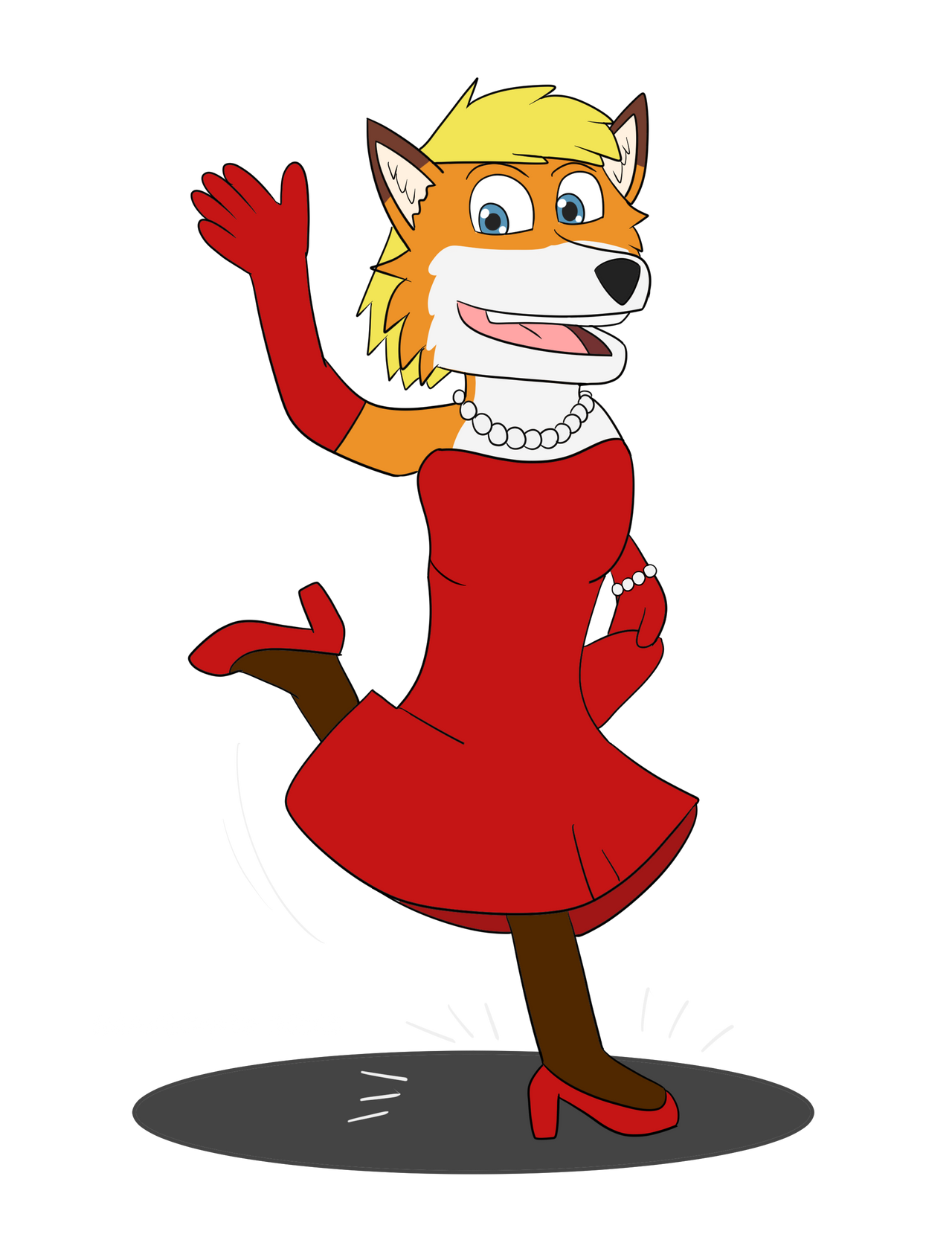 PC Tap Dancing Fox By AestheticJCoyote On DeviantArt pc tap dancing fox by aestheticjcoyote on deviantart