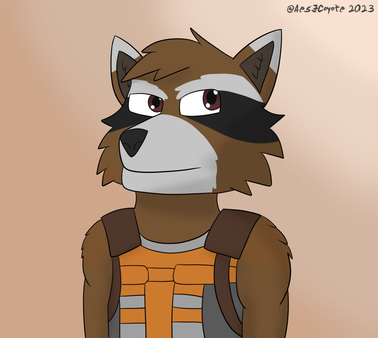 Rocket by AestheticJCoyote on DeviantArt
