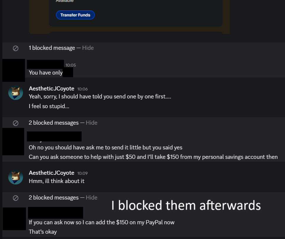 Deviantart Scams BEWARE OF COMMISSION SCAM (how i almost got scamm) by AestheticJCoyote ...