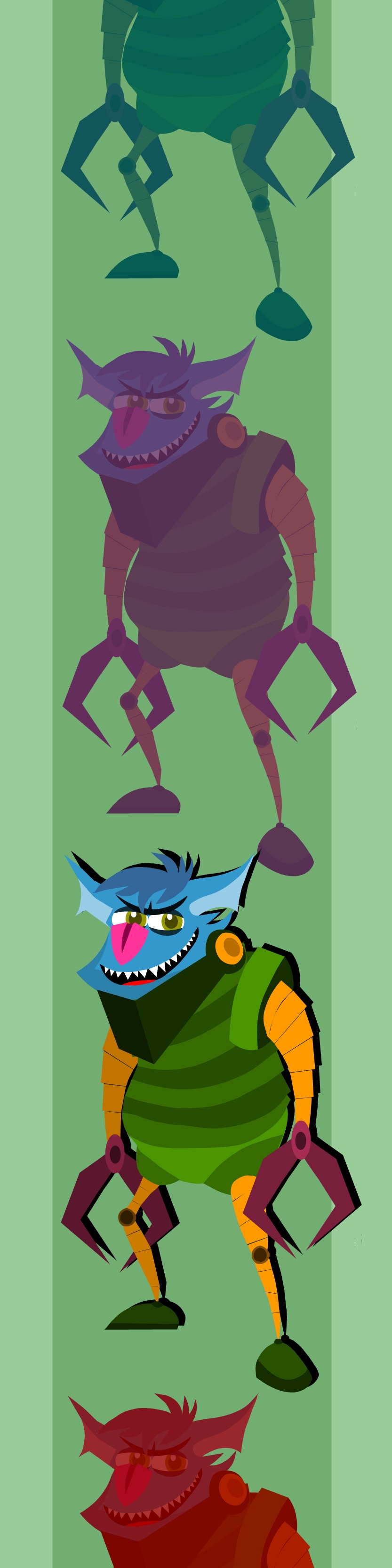 Robolobo Thread Tira Robolobo by DavidKOw on DeviantArt