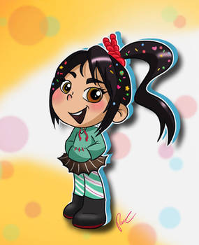 Vanellope Von Schweetz