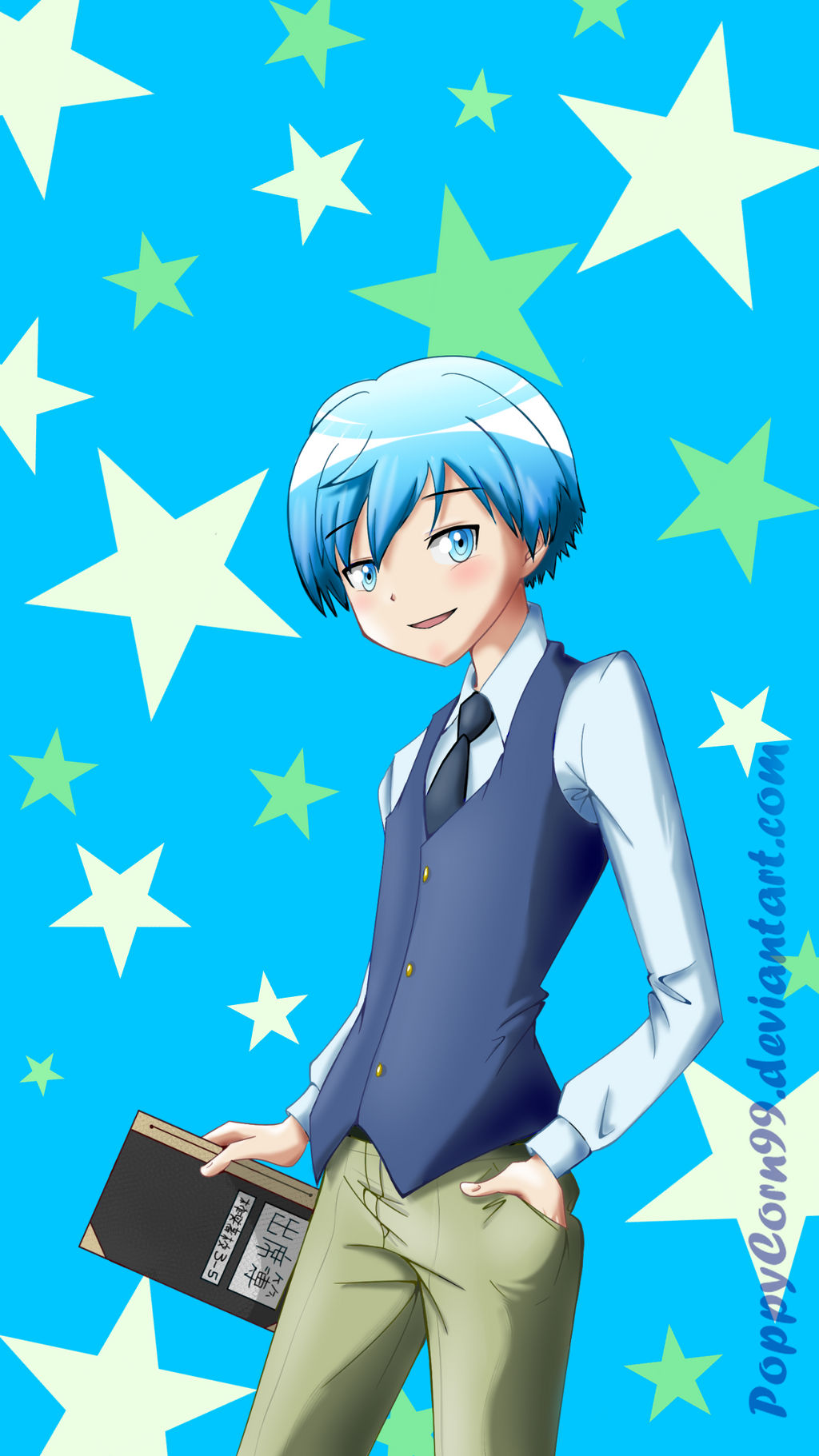Discover the World of Nagisa from Assassination Classroom