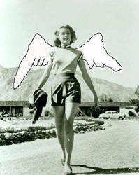 Grace Kelly With Wings