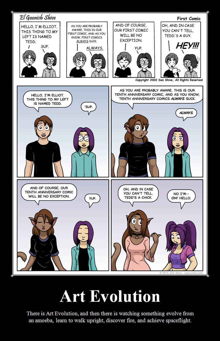 Project Evolution Deviantart EGS MP: Art Evolution by the1smjb on DeviantArt