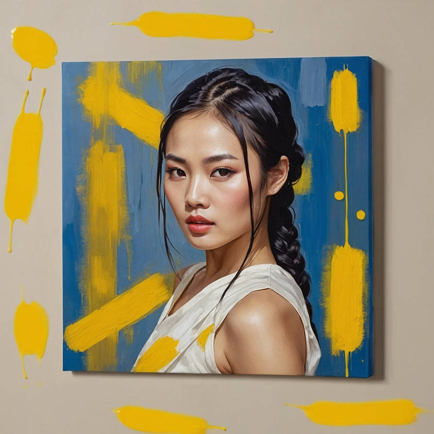 Deviantart Photo Realism Photo Realism Oil Portrait Painting by shozogaka on DeviantArt