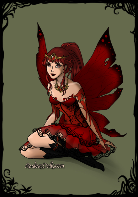 Dark-Fairy-Azaleas-Dolls Water by tcullifer on deviantART