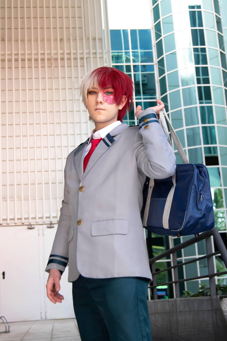 Shoto Todoroki School Uniform UA By Niicosercos On DeviantArt shoto-todoroki-school-uniform-ua-by-niicosercos-on-deviantart