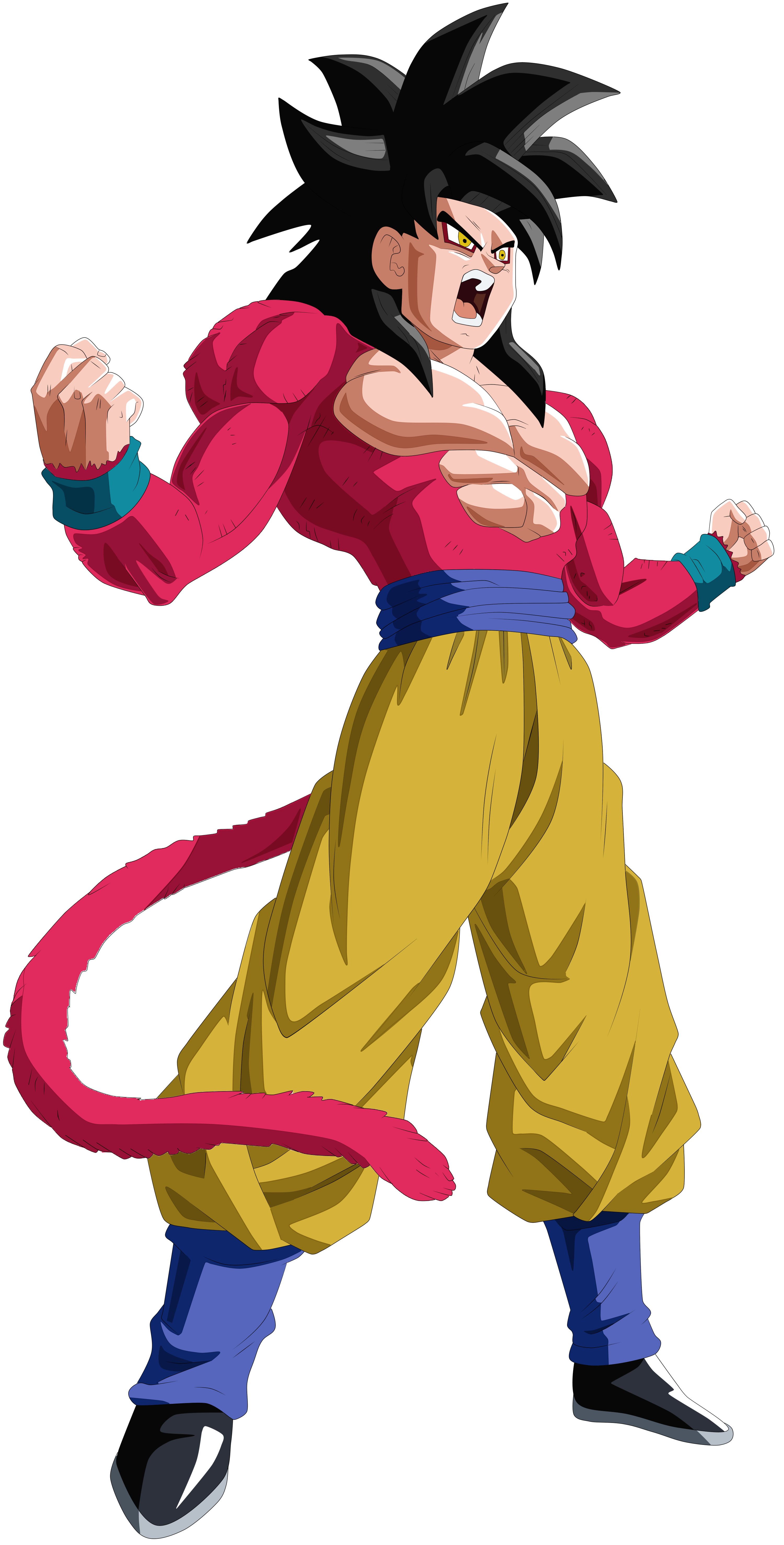 Gogeta Xeno Ssj4 by Andrewdb13 on DeviantArt