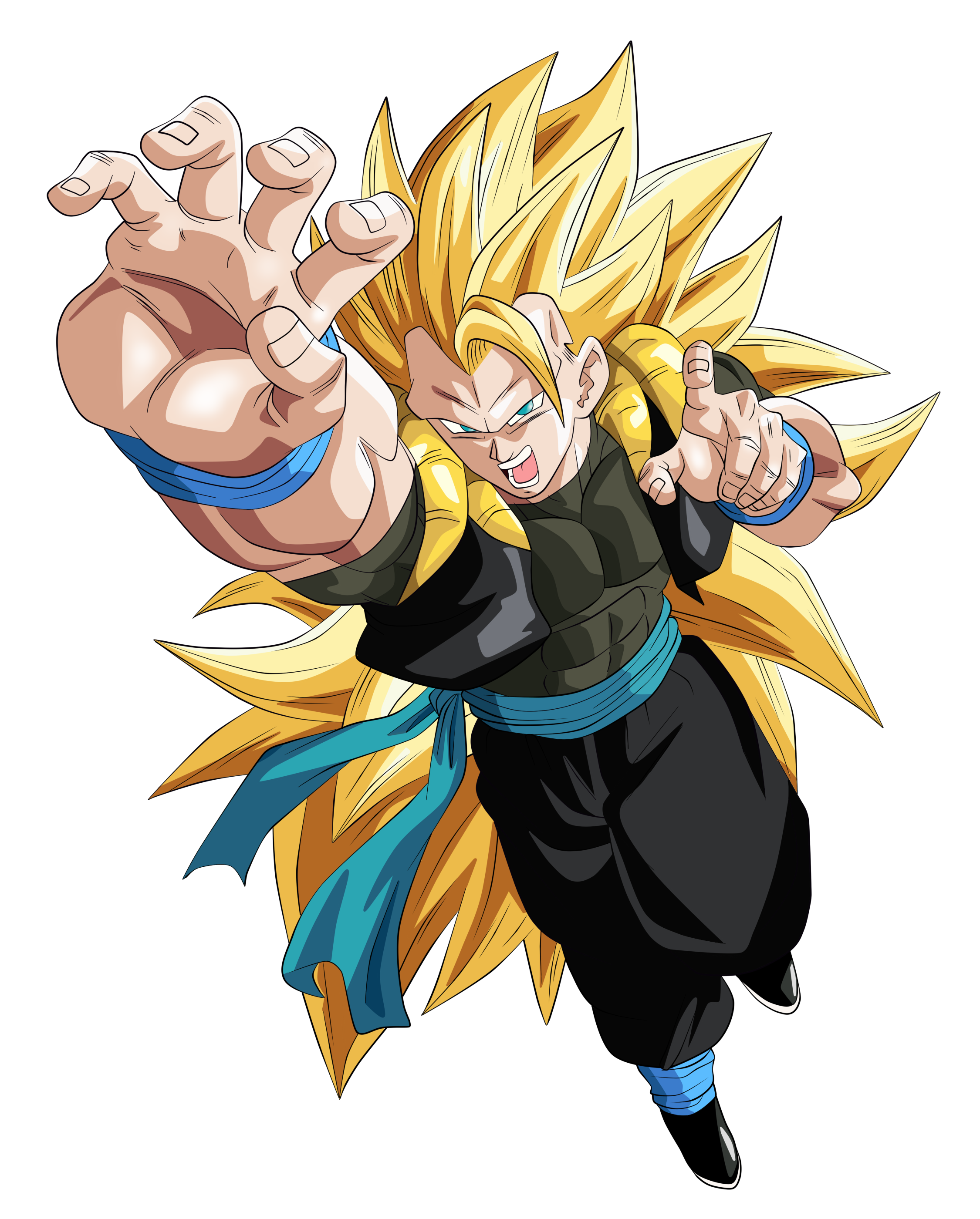 Gogeta Ssj Blue by Andrewdb13 on DeviantArt