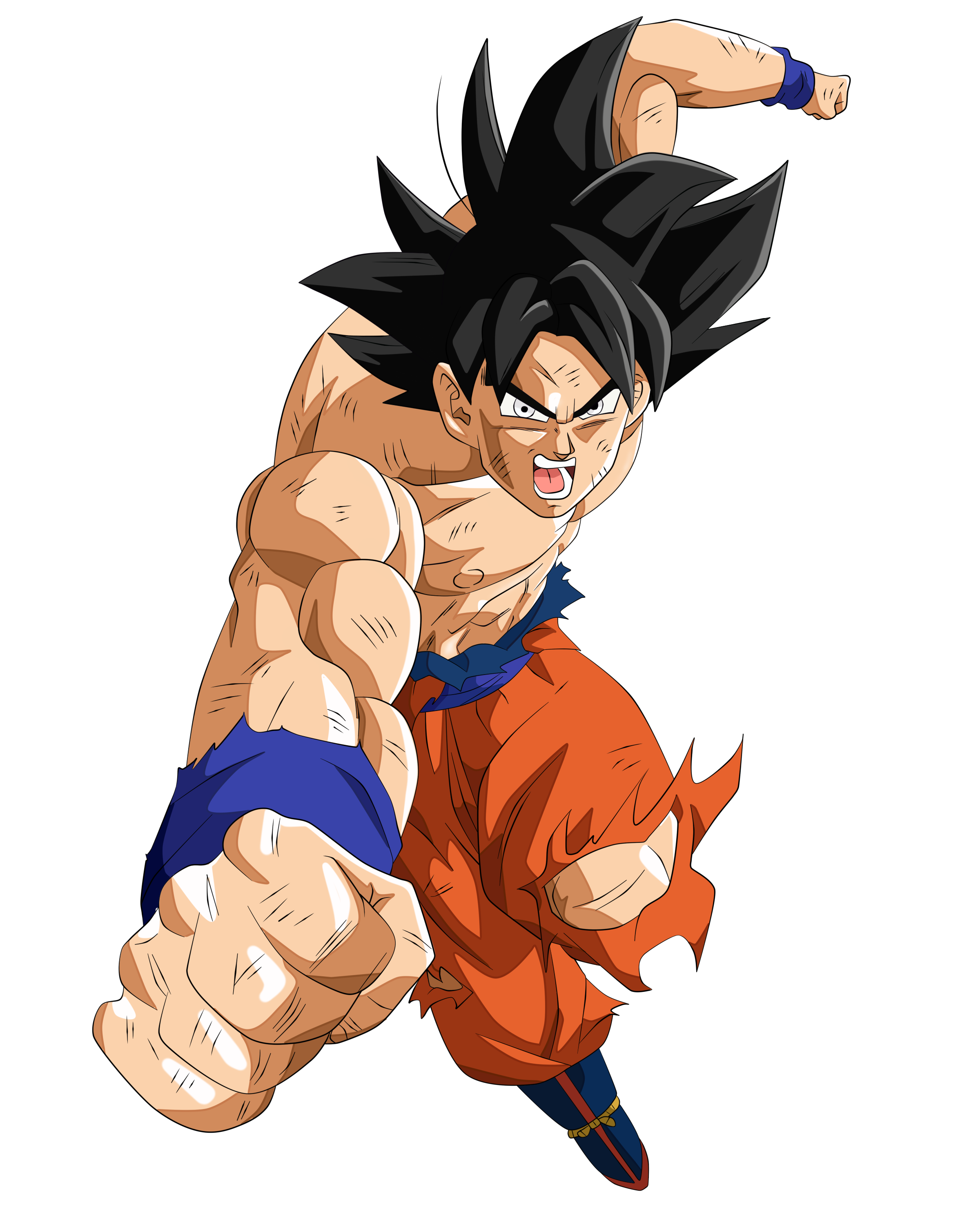 Goku Perfect Migatte no Gokui by  on  @DeviantArt