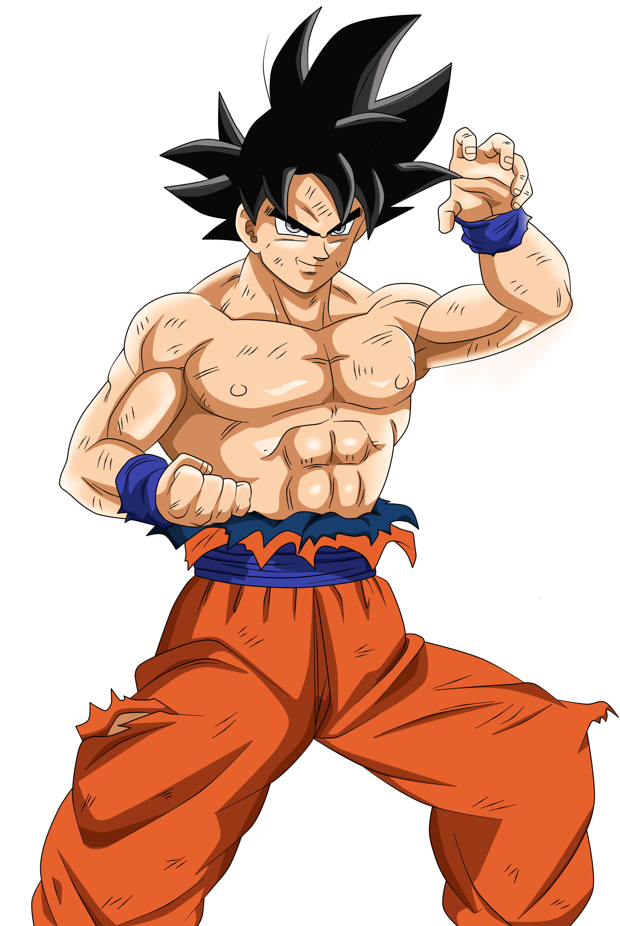 Goku Migatte No Gokui Perfil Final Form by GokuXdxdxdZ on DeviantArt