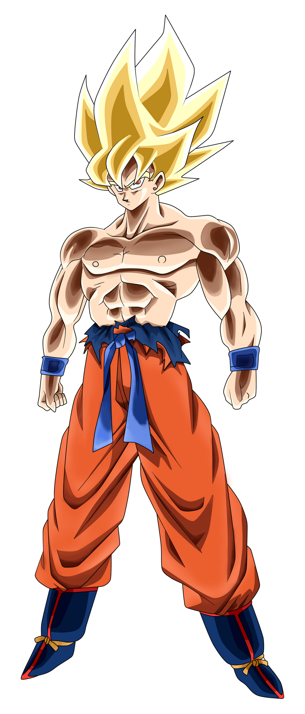 Goku Ssj Old Style Red Eyes By Andrewdb13 On DeviantArt goku-ssj-old-style-red-eyes-by-andrewdb13-on-deviantart