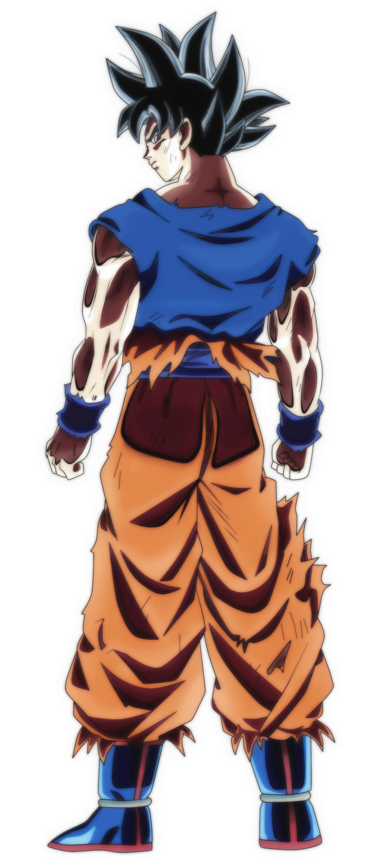 Goku Migatte No Gokui Perfil Final Form by GokuXdxdxdZ on DeviantArt