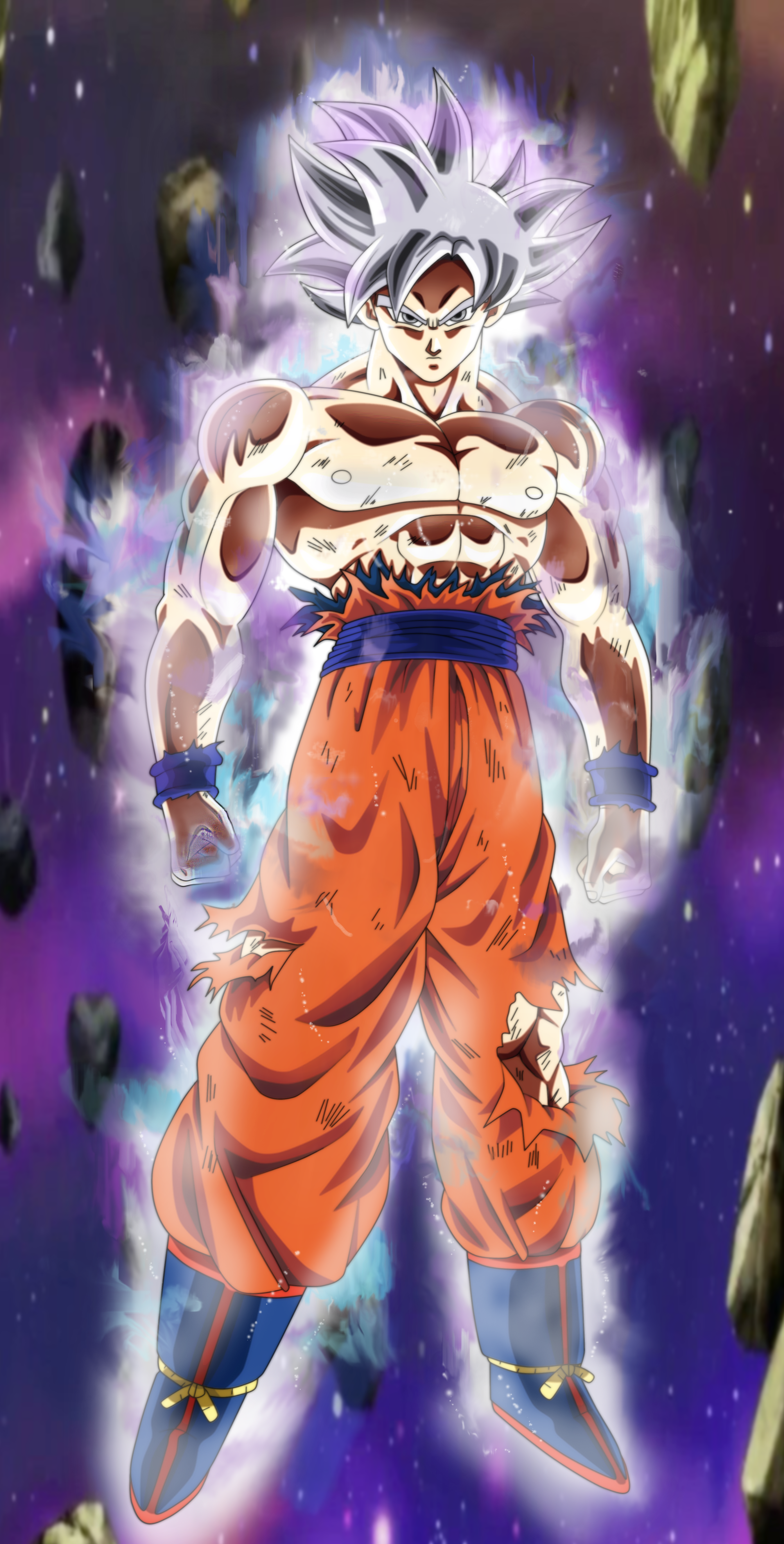 Goku Migatte No Gokui Perfil Final Form by GokuXdxdxdZ on DeviantArt