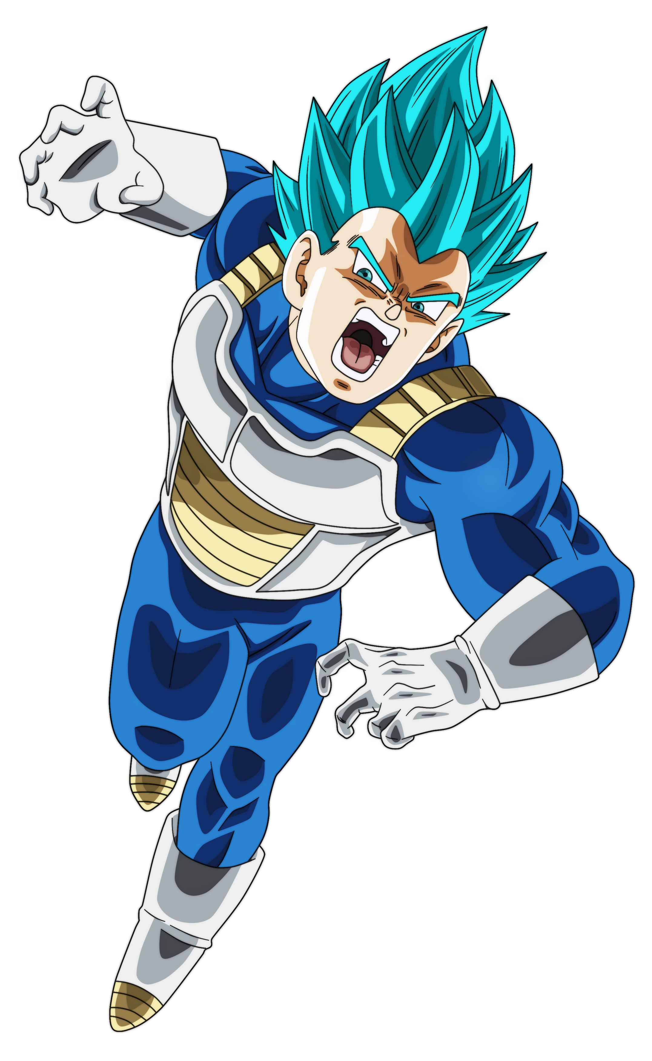 Goku Ssj Blue Dragon Ball Super Broly by Andrewdb13 on DeviantArt