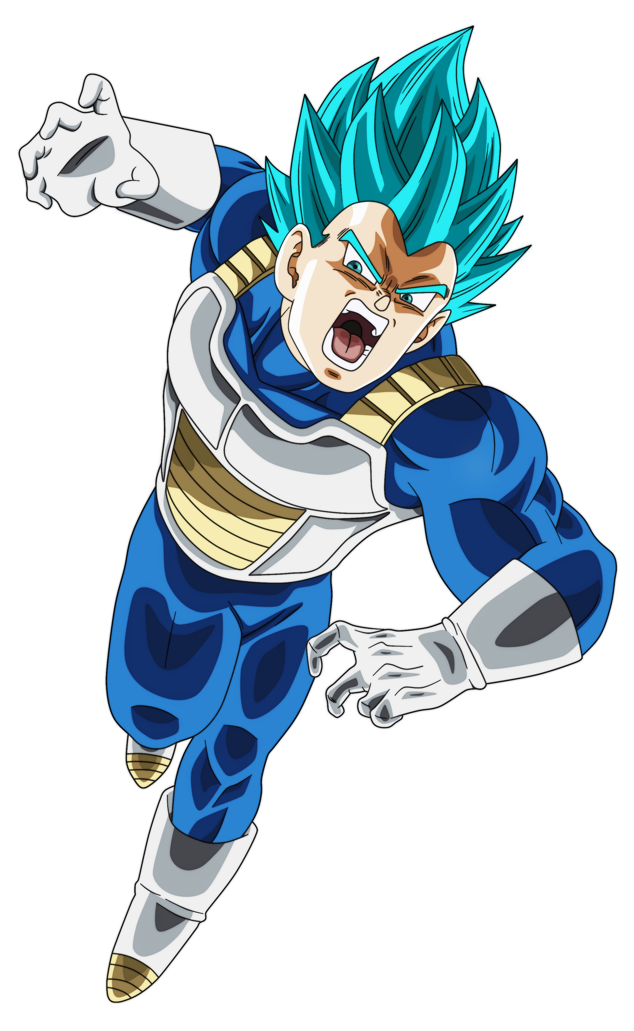 Goku Super Saiyan Blue by AashanAnimeArt on DeviantArt