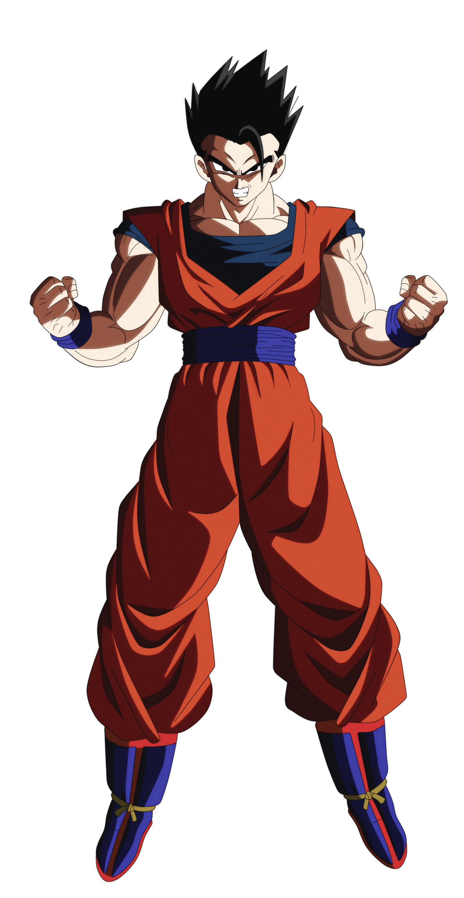 True Gohan Ultimate Gohan by Andrewdb13 on DeviantArt