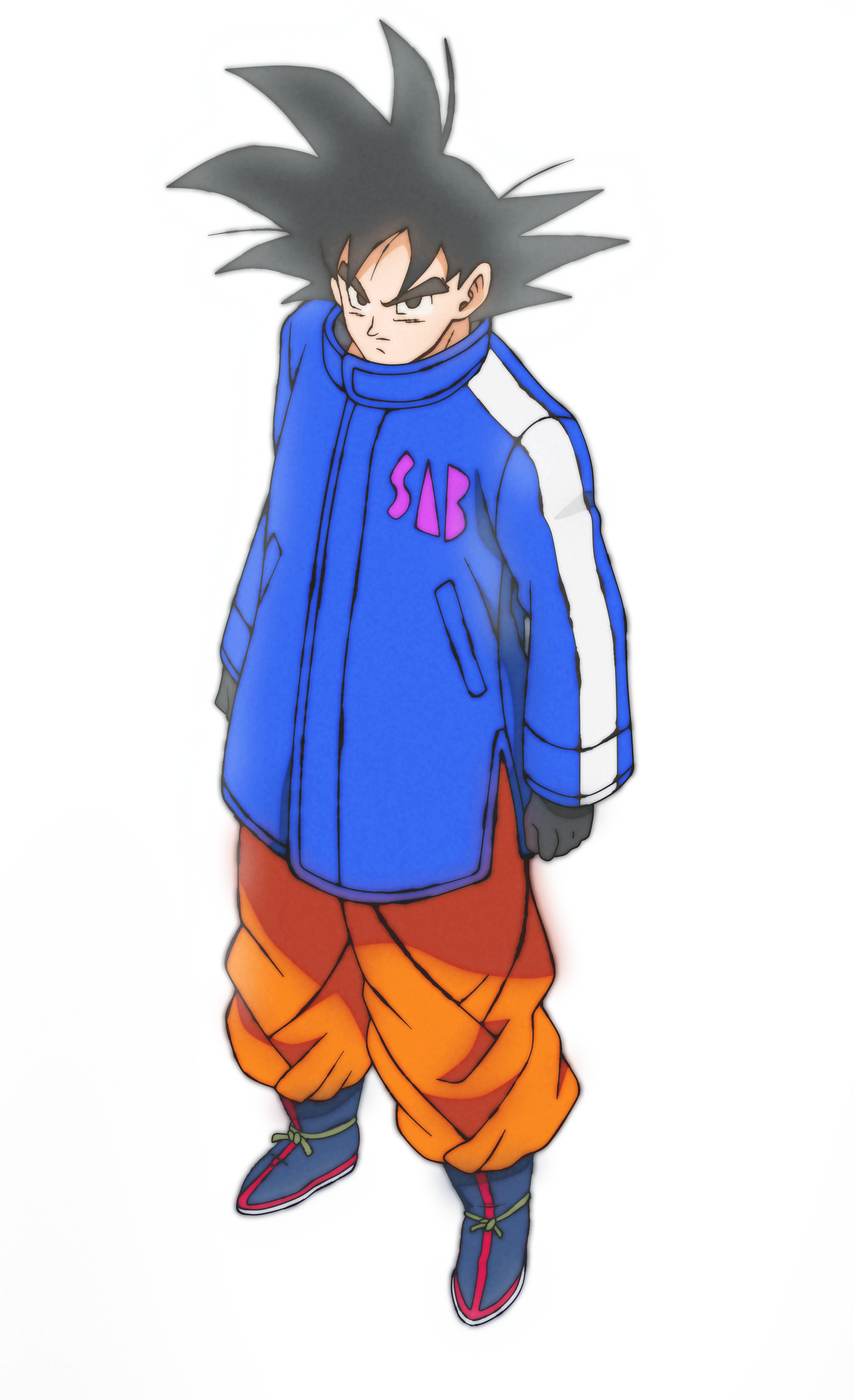 Super Saiyajin 2 Goku by arbiter720 on DeviantArt Anime dragon