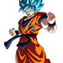Goku Ssj Blue Dragon Ball Super Broly