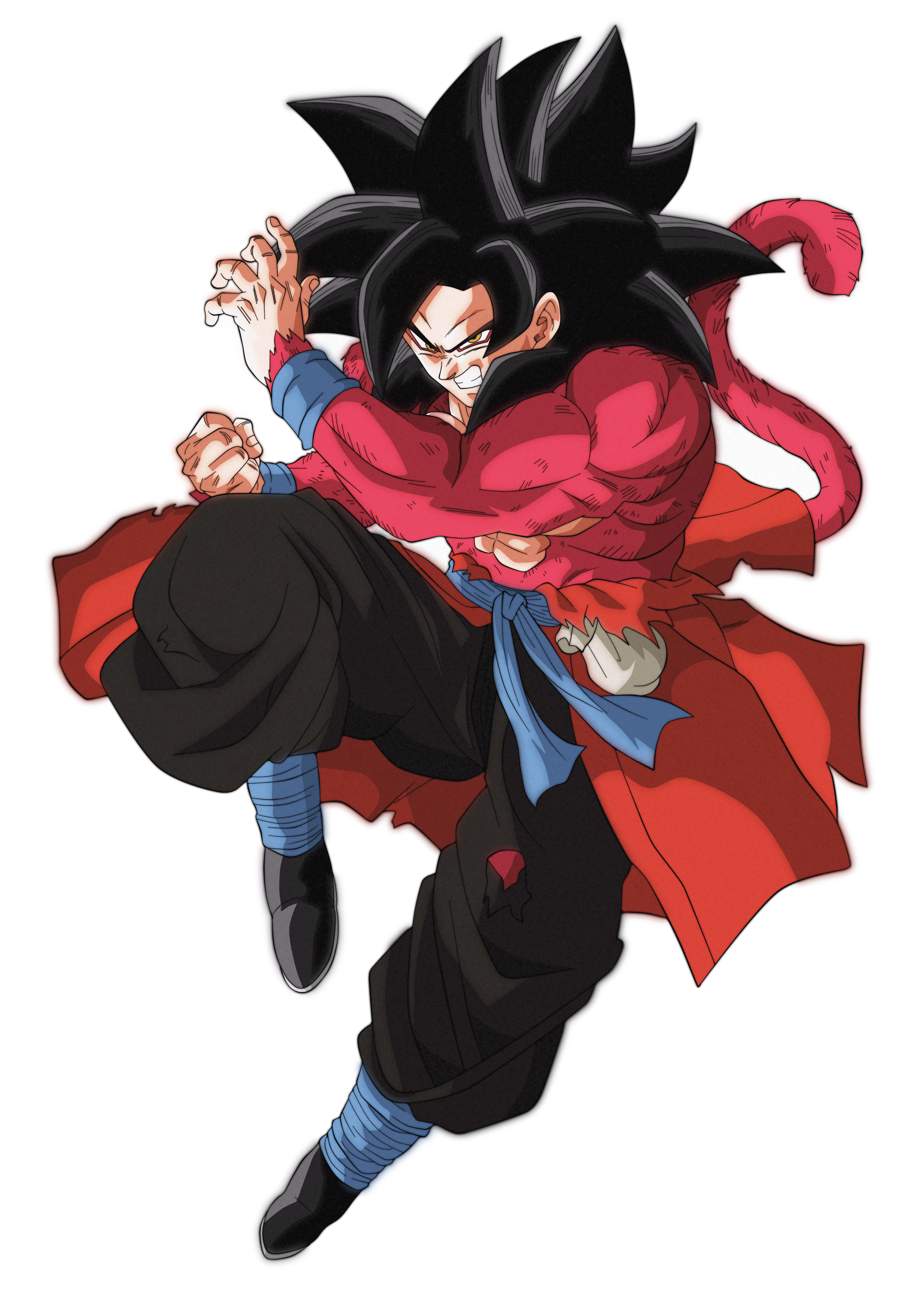 Goku Xeno Ssj4
