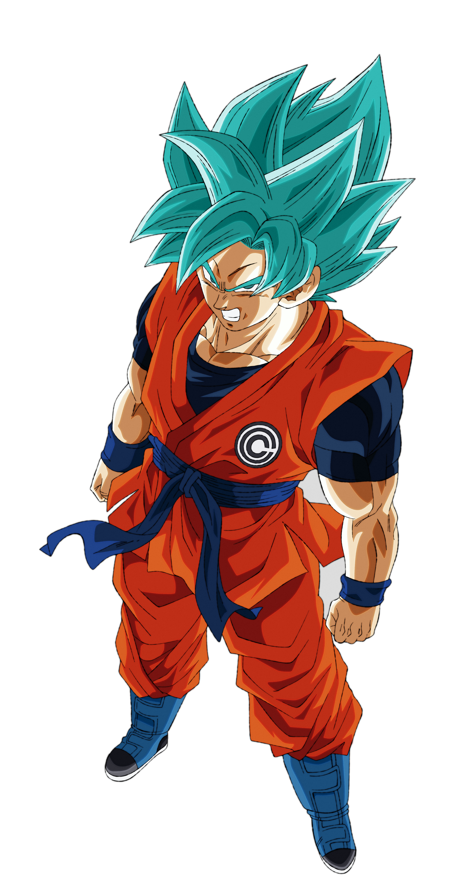 Goku Super Saiyan Blue [Kaioken] by Arbiter720 on DeviantArt