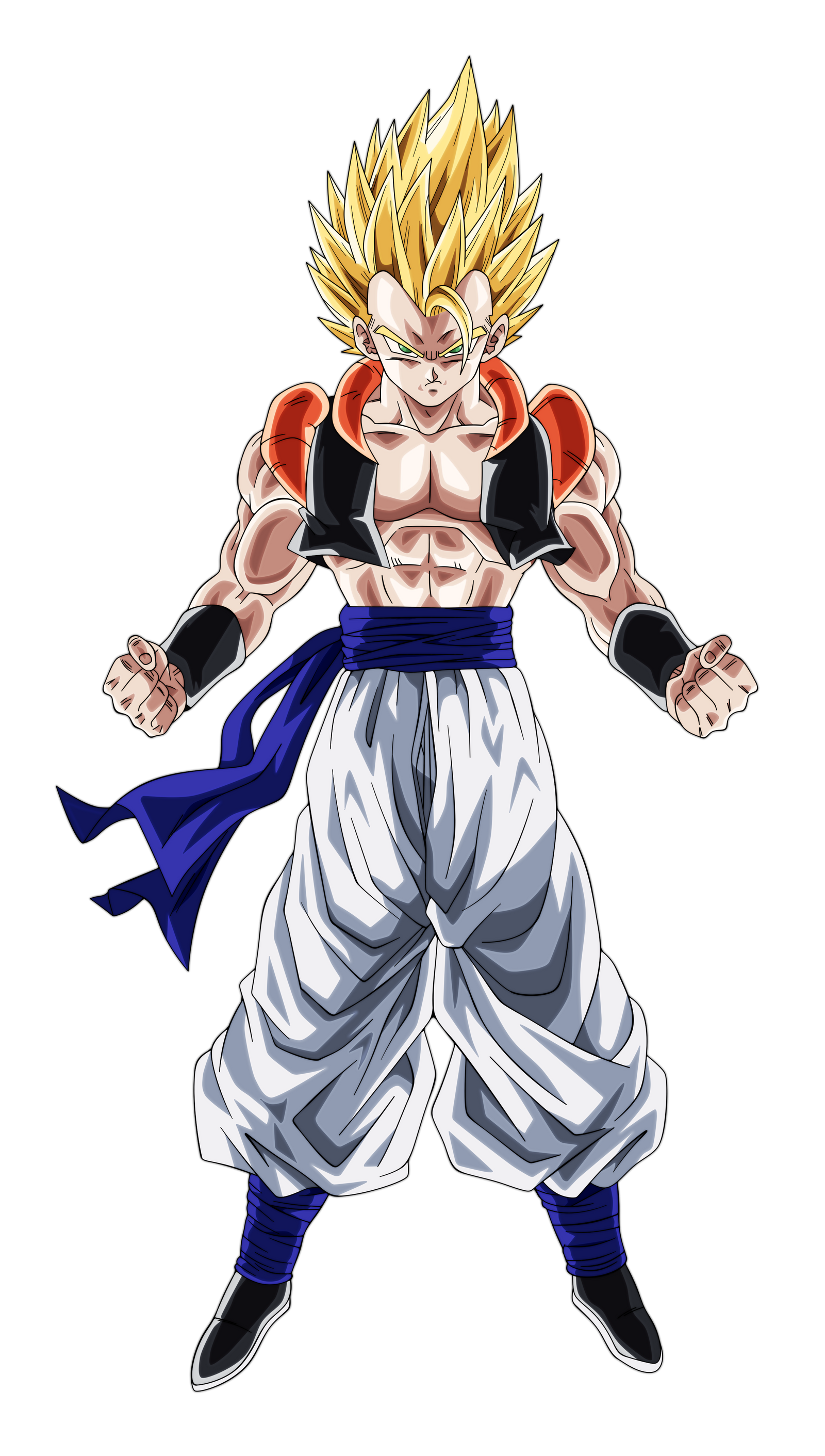 Gogeta Ssj2 by Andrewdb13 on DeviantArt Gogeta Ssj2 by Andrewdb13 on DeviantArt