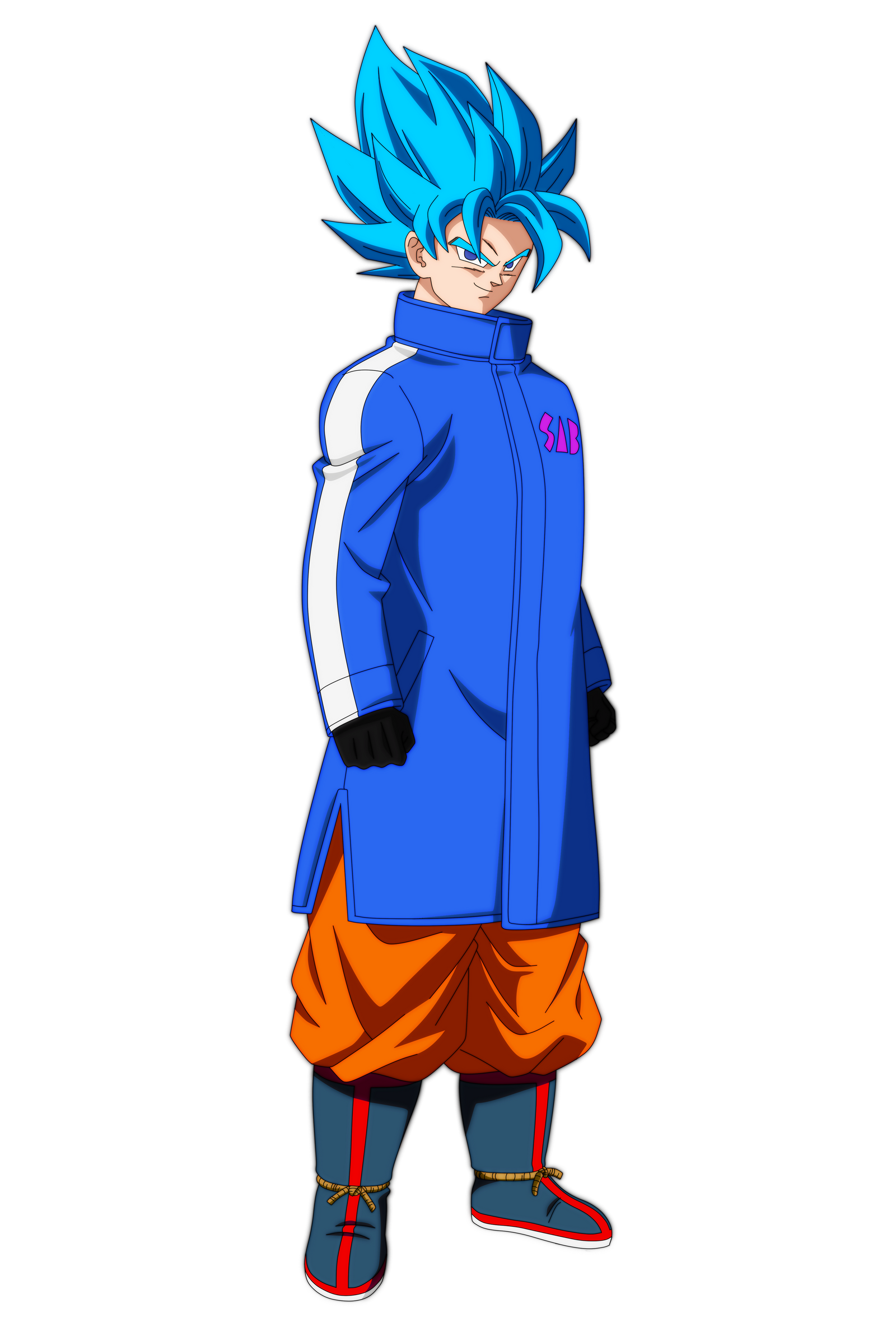 Goku Ssj Blue by Andrewdb13 on DeviantArt