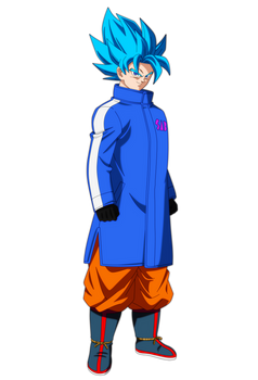 Goku Ssj Blue