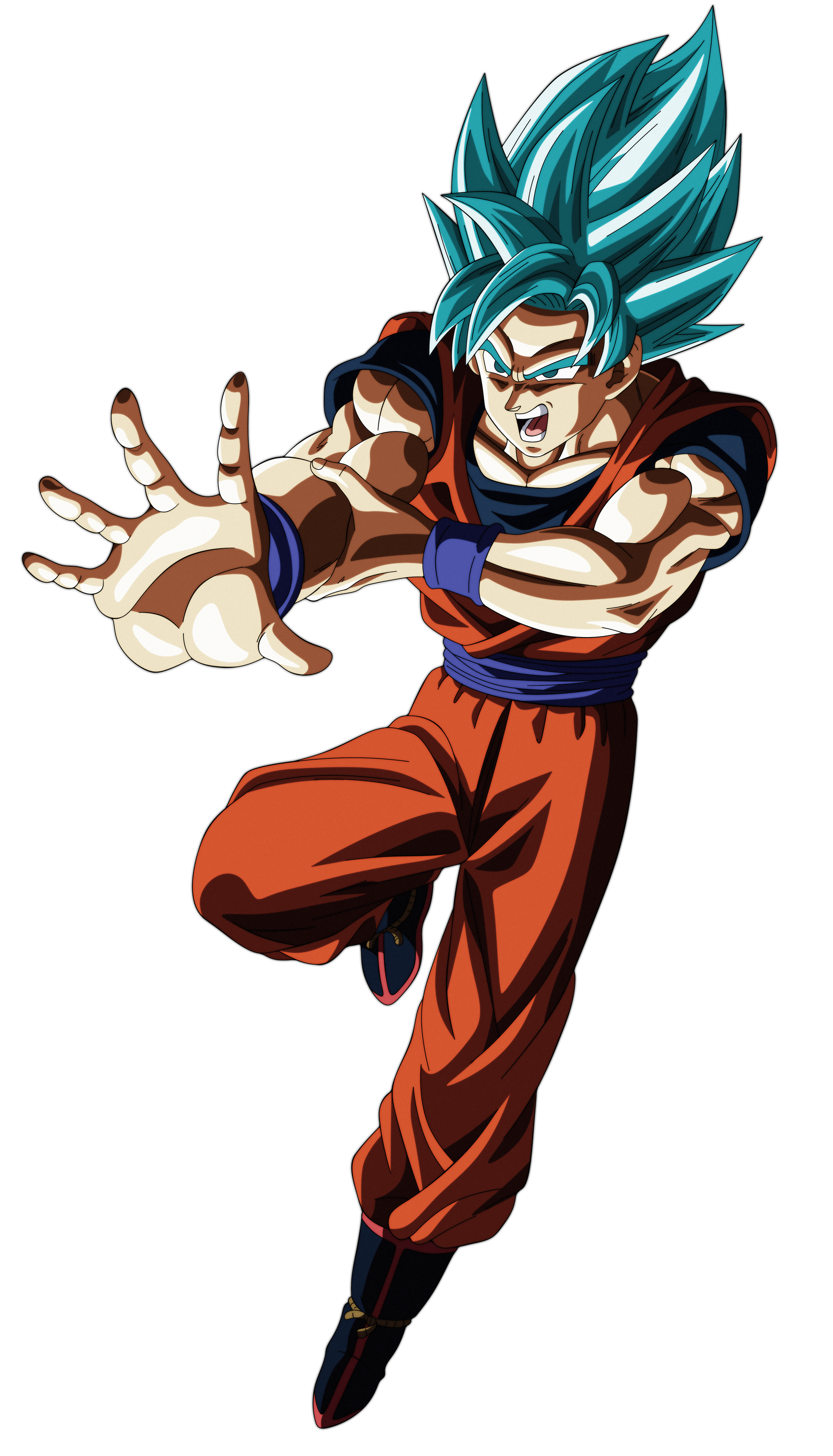 Goku Ssj Blue, Dragon Ball Super Son Goku Super Saiyan Blue illustration  transparent background PNG clipart