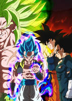 Dragon Ball Super Broly Poster