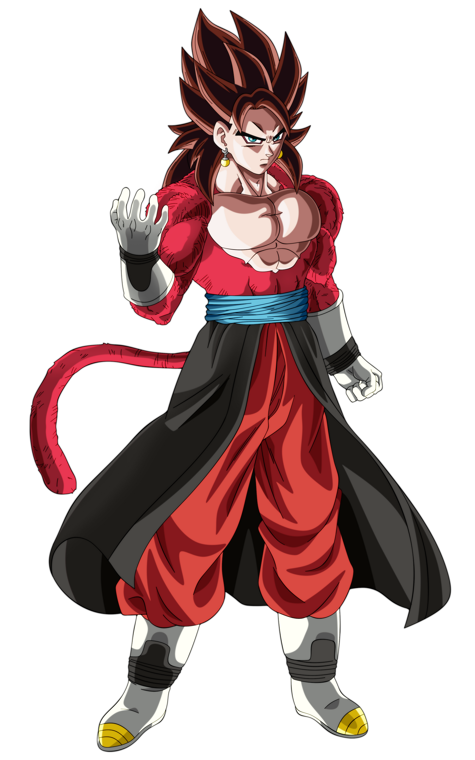 Vegetto Xeno Ssj4 by Andrewdb13 on DeviantArt