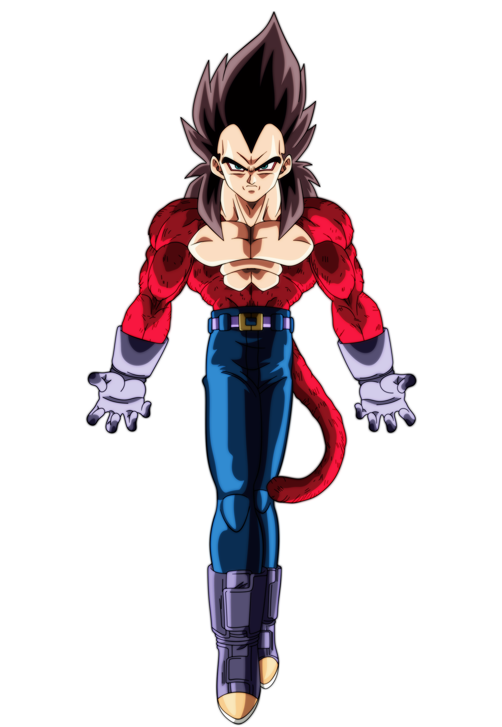 Vegeta Ssj4 by Andrewdb13 on DeviantArt