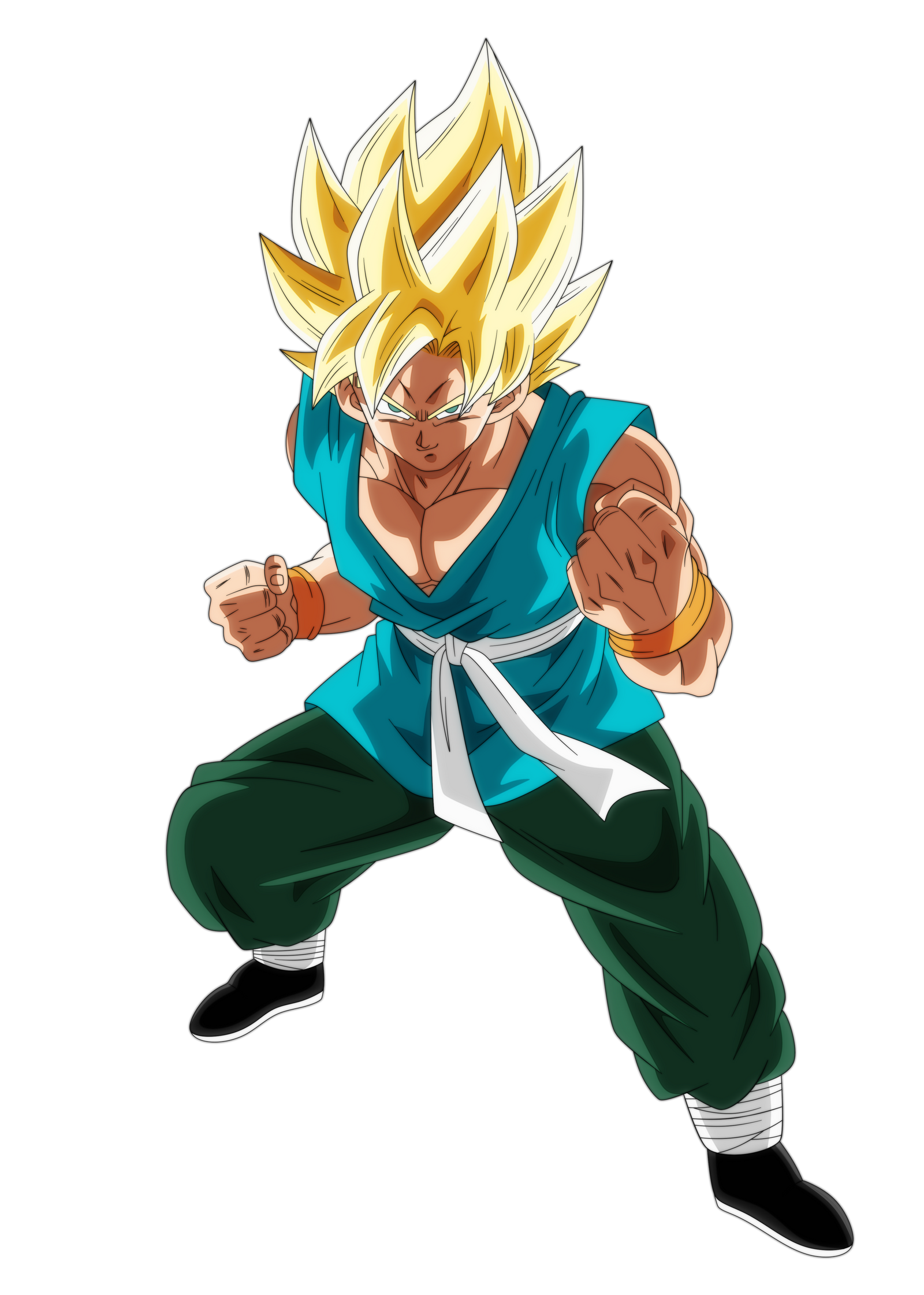 Vegeta Xeno Ssj2 by Andrewdb13 on DeviantArt  Dragon ball super manga,  Goku, Dragon ball super goku