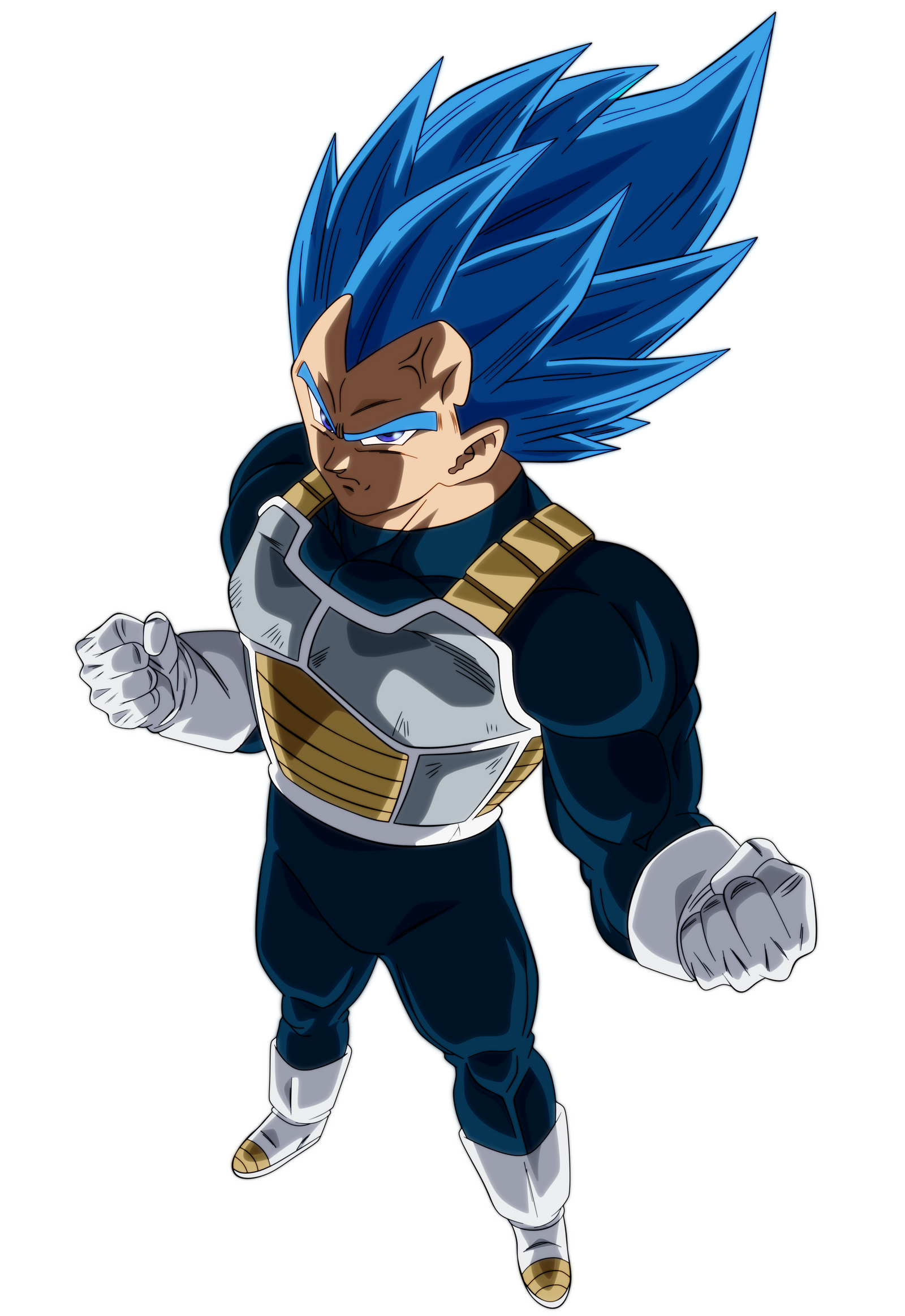 Vegeta Ssj Blue Evolution by Andrewdb13 on DeviantArt