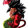 Gohan Xeno Ssj4