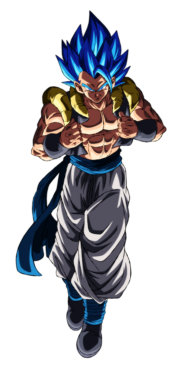 Gogeta Ssj Blue by Andrewdb13 on DeviantArt